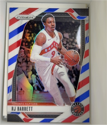 2024-25 Panini Prizm #101 RJ Barrett — front