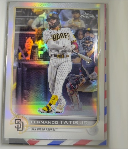 2022 Topps Chrome #39 Fernando Tatis Jr. — front