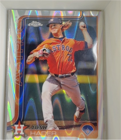 2025 Topps Chrome #295 Josh Hader — front
