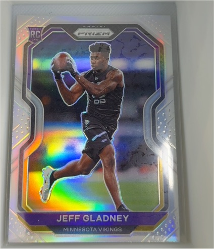 2020 Panini Prizm #399 Jeff Gladney — front