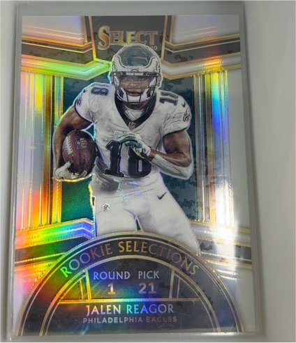 2020 Panini Select #RS-21 Jalen Reagor — front