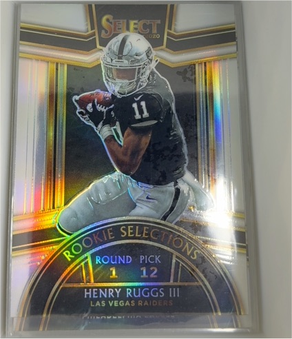 2020 Panini Select Rookie Selections #RS-11 Henry Ruggs III — front