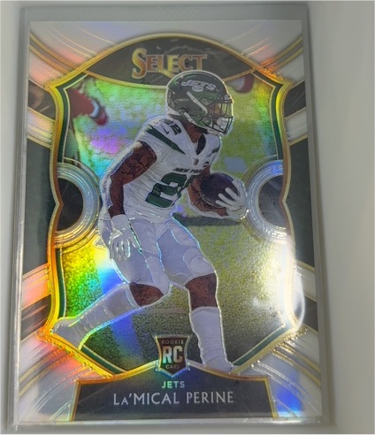 2020 Panini Select #80 La'Mical Perine — front