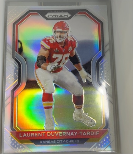 2020 Panini Prizm #129 Laurent Duvernay-Tardif — front