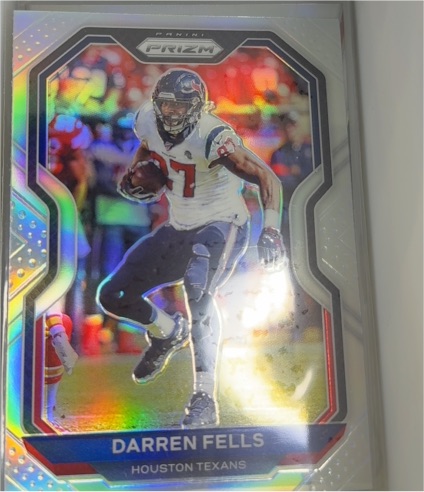 2020 Panini Prizm #78 Darren Fells — front