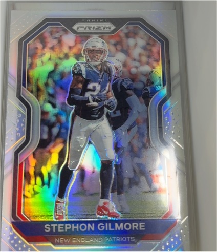 2020 Panini Prizm #24 Stephon Gilmore — front