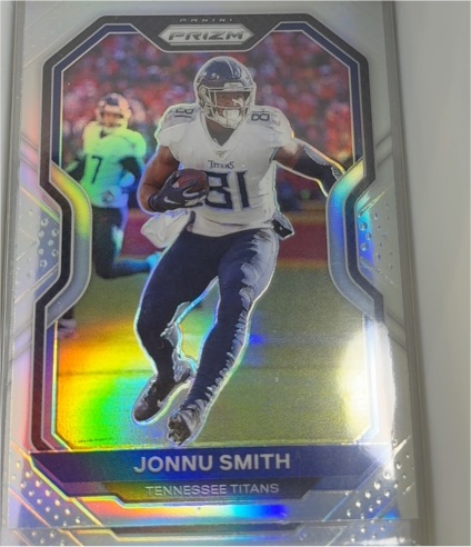 2020 Panini Prizm #104 Jonnu Smith — front