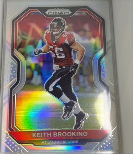 2020 Panini Prizm #232 Keith Brooking — front