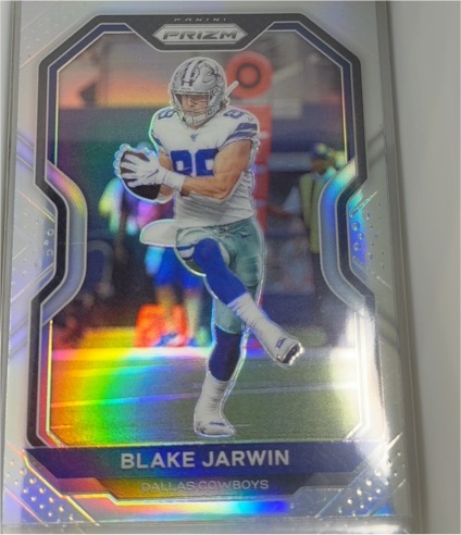 2020 Panini Prizm #152 Blake Jarwin — front