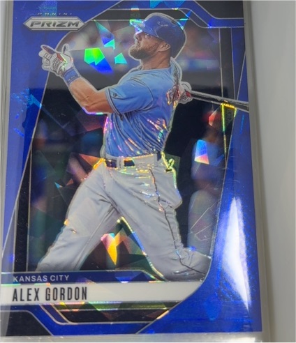 2025 Panini Prizm #8 Alex Gordon — front