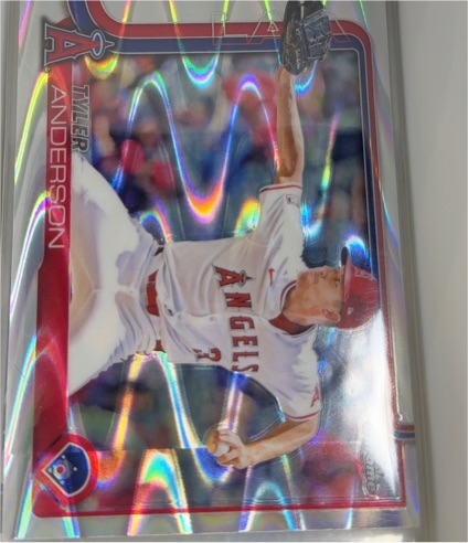 2025 Topps Series 2 #606 Tyler Anderson — front