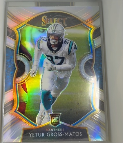 2020 Panini Select #RC Yetur Gross-Matos — front