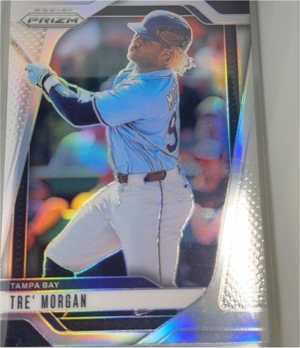 2025 Panini Prizm #45 Tre' Morgan — front