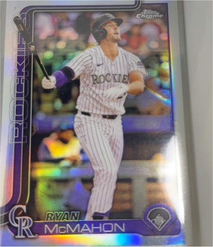 2025 Topps Chrome #66 Ryan McMahon — front