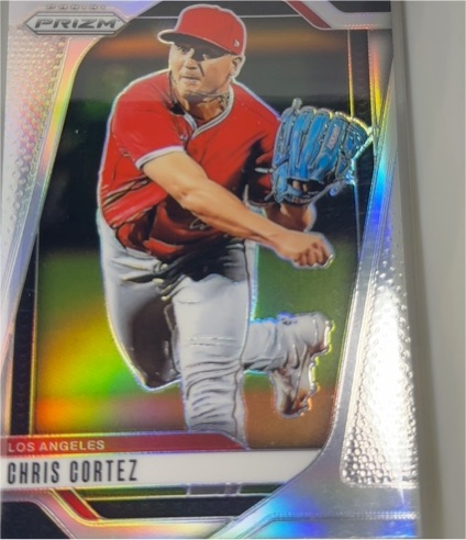 2025 Panini Prizm #175 Chris Cortez — front