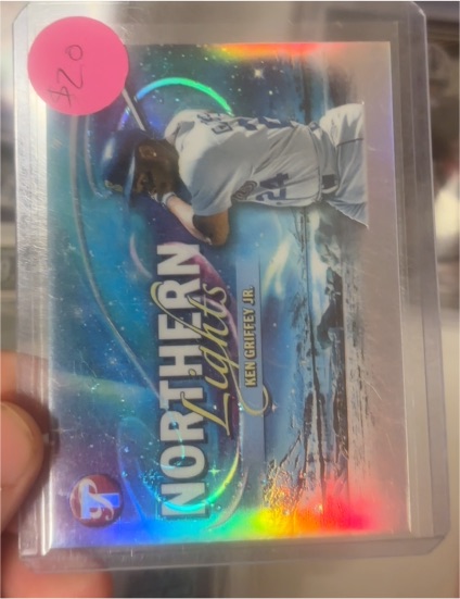 2024 Topps Pristine Northern Lights #NL-17 Ken Griffey Jr. — front