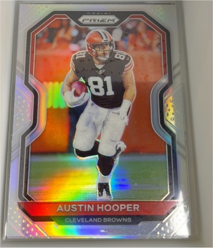 2020 Panini Prizm #60 Austin Hooper — front