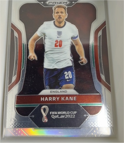 2022 Panini Prizm FIFA World Cup Qatar #86 Harry Kane — front