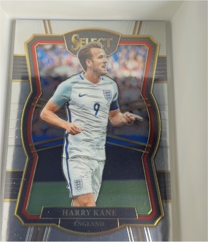 2017-18 Panini Select #106 Harry Kane England — front