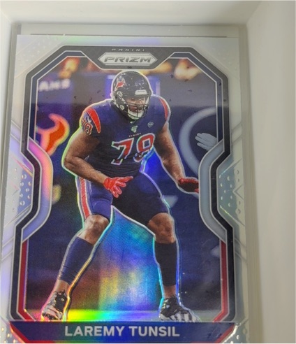 2020 Panini Prizm #81 Laremy Tunsil — front