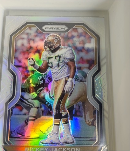 2020 Panini Prizm #252 Rickey Jackson — front