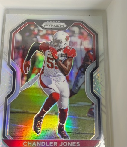 2020 Panini Prizm #269 Chandler Jones — front