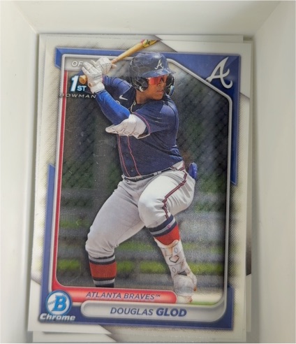 2024 Bowman Chrome Prospects #BP-11 Douglas Glod — front