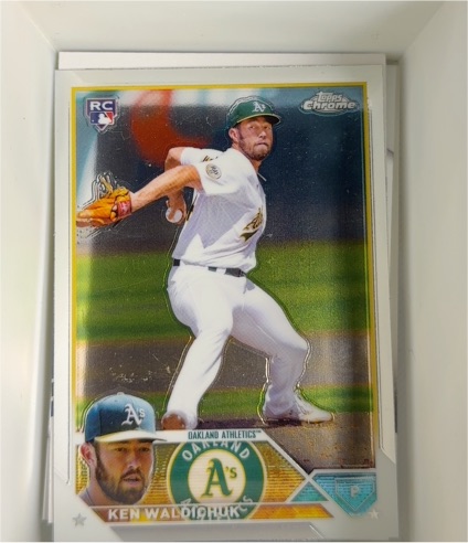 2023 Topps Chrome #52 Ken Waldichuk — front