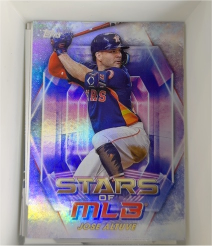 2023 Topps Series 2 Stars of MLB #SMLB-46 Jose Altuve — front