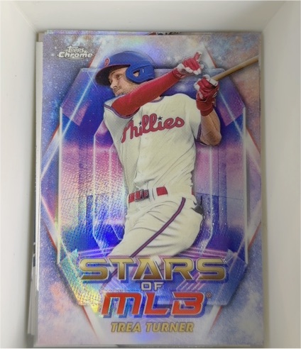 2023 Topps Stars of MLB #SMLB-47 Trea Turner — front