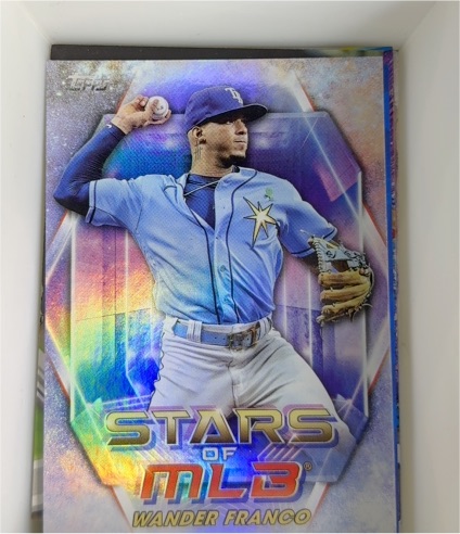 2023 Topps Series 1 Stars of MLB #SMLB-18 Wander Franco — front