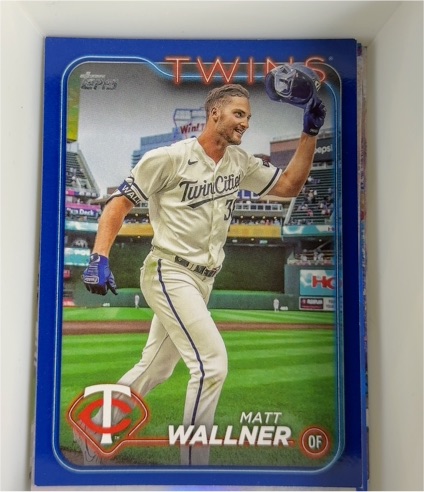 2024 Topps Series 1 #91 Matt Wallner — front