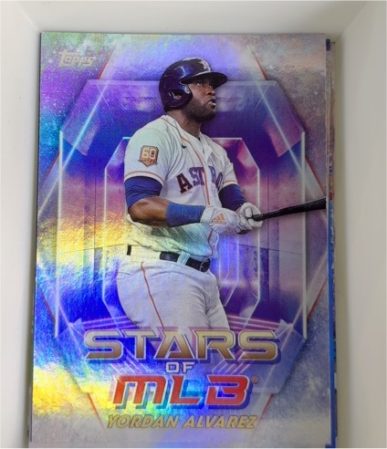 2023 Topps Series 2 Stars of MLB #SMLB-45 Yordan Alvarez — front