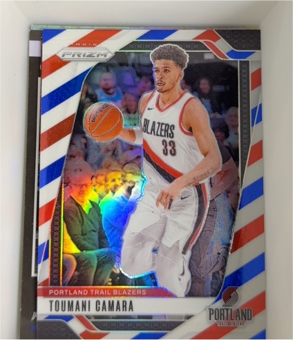 2024-25 Panini Prizm #215 Toumani Camara — front