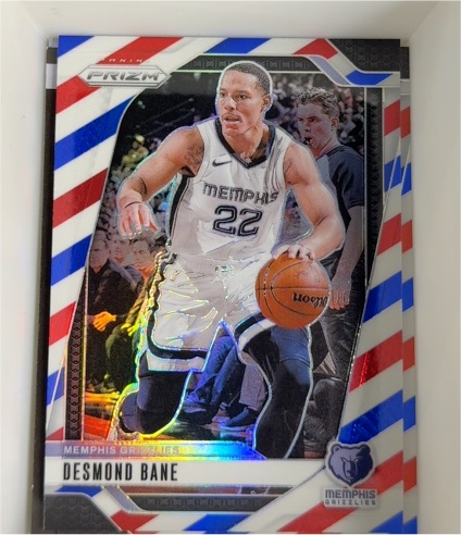 2024-25 Panini Prizm #125 Desmond Bane — front