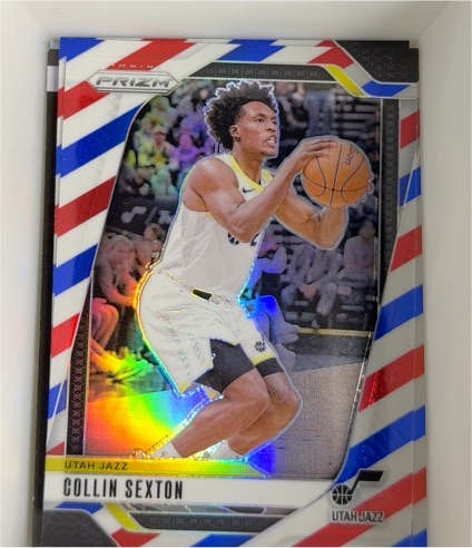 2024-25 Panini Prizm #151 Collin Sexton — front