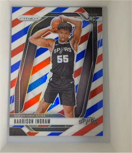 2024-25 Panini Prizm #254 Harrison Ingram — front