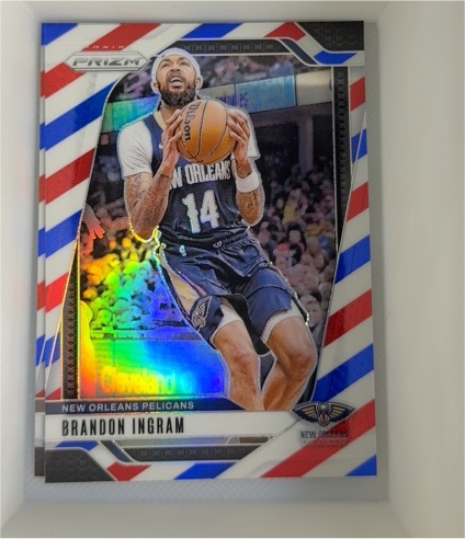 2024-25 Panini Prizm #182 Brandon Ingram — front
