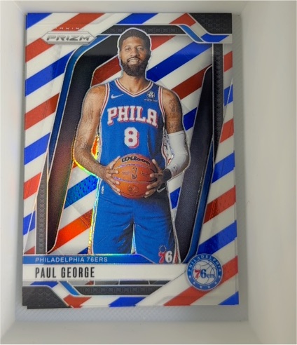 2024-25 Panini Prizm #50 Paul George — front