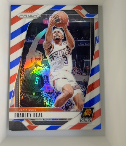 2024-25 Panini Prizm #54 Bradley Beal — front