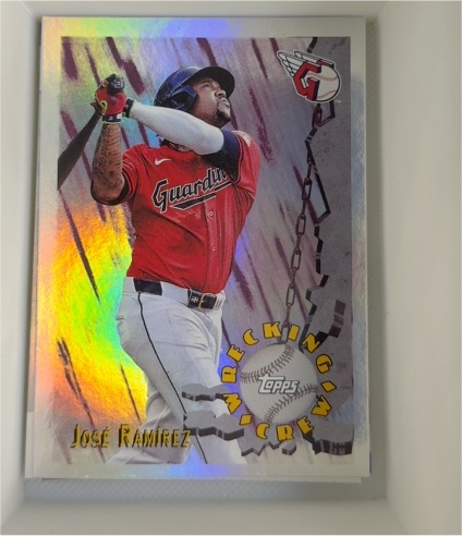 2024 Topps Archives #96WC-5 Jose Ramirez Wrecking Crew — front
