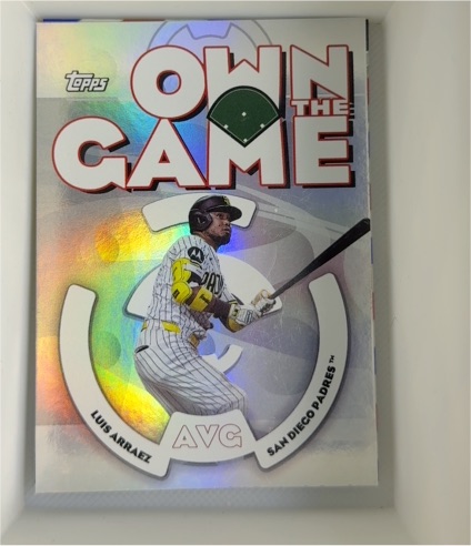2024 Topps Archives #06OTG-12 Luis Arraez Own The Game — front
