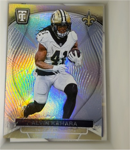 2024 Panini Totally Certified #64 Alvin Kamara — front