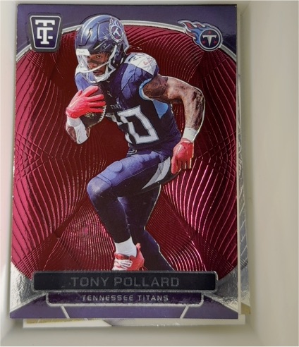 2024 Panini Totally Certified #92 Tony Pollard — front