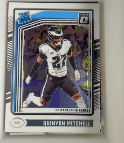 2024 Donruss Optic #282 Quinyon Mitchell — front