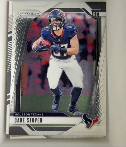 2024 Panini Prizm #318 Cade Stover — front