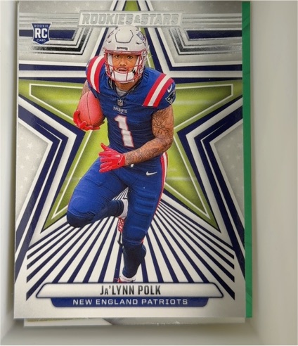 2024 Panini Rookies & Stars #140 Ja'Lynn Polk — front
