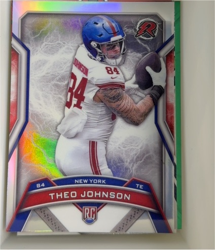 2024 Topps Resurgence #172 Theo Johnson — front