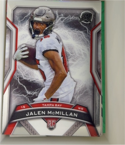 2024 Topps Resurgence #189 Jalen McMillan — front