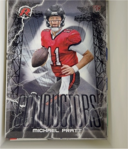 2024 Topps Resurgence #C-10 Michael Pratt — front